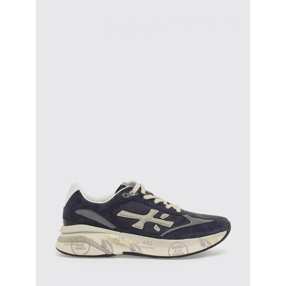 Premiata Sneakers Men Blue 1